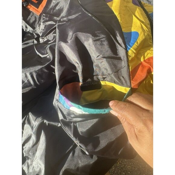 NEW Members Only X Nickelodeon Rugrats Puffer Winter Jacket Size Men's Large - Picture 13 of 16